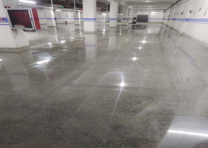 衡水地下車庫固化地坪！