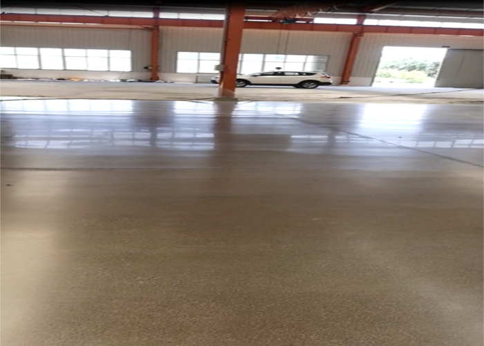 車(chē)間舊地面翻新，車(chē)間地坪翻新改造，車(chē)間固化地坪施工