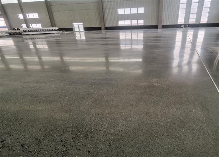 天津廠(chǎng)房地坪施工中！